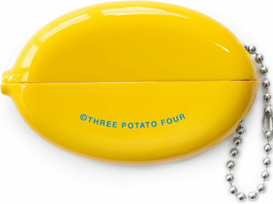 Three Potato Four Three Potato Four Rubber Squeeze Coin Pouch - Beach Money | Coin Purses & Pouches