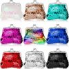 Boao Boao 9 Pieces Sequin Coin Purses Reversible Sequins Mini Wallets Magic Flip Sequins Wallets Purses For Party Favors Gifts | Coin Purses & Pouches