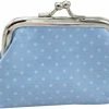 Adam Victor Adam Victor Coin Purse- Mini Clasp Pouch Key Bags Money Bag/ Wallet, Perfect Gifts For Girls Kids Purses Women Wallets Party Favors( Blue) | Coin Purses & Pouches