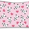 Generic Ideal Gift Purse For Boys And Girls. Adorable Pink Panda Zipper Purse. Perfect For Traveling, Make-Up Holder, Credit Card Holder, And Money Holder Purse By Yssabel. | Coin Purses & Pouches