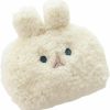 FIDA&MOON Fida&Moon Fida&Moon Girls Cute Rabbit Coin Purse Fluffy Mini Cosmetic Wallet With Zipper | Coin Purses & Pouches