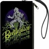 Buckle-Down Buckle-Down Women'S Standard Canvas Coin Purse Beetlejuice, 4.25\" X 3.25\" | Coin Purses & Pouches