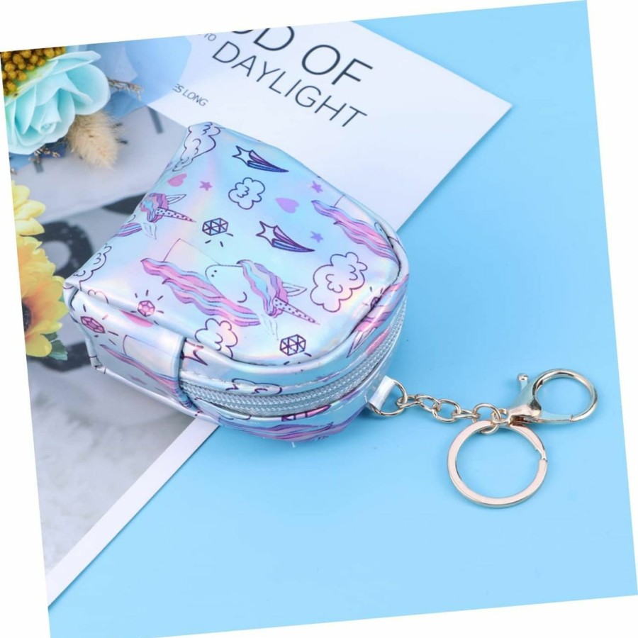 VALICLUD Valiclud Coin Purses For Women Coin Purse For Girls Coin Purse For Women Unicorn Coin Purse Women Coin Purse Miss Mini Keychain Bag | Coin Purses & Pouches