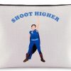 WZMPA Wzmpa Eugenius Musical Cosmetic Bag Broadway Theatre Lover Gift Shoot Highermakeup Zipper Pouch Bag Musical Fans (Shoot Higher) | Coin Purses & Pouches