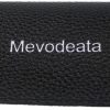 Mevodeata Mevodeata Multi-Functional Leather Pouch Lightweight And Versatile - Perfect For Makeup Brushes, Eyebrow Pencils, Pens, Credit Cards, Keys, And More! | Coin Purses & Pouches