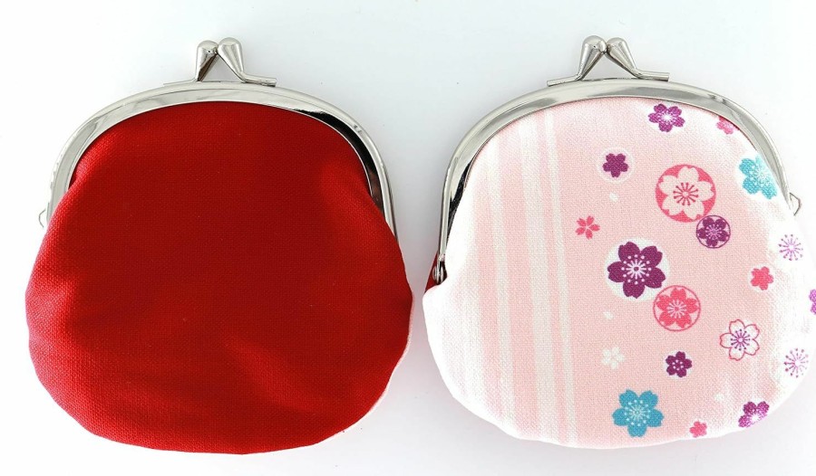 Generic Sakura Cherry Blossoms Pink Coin Purse Change Pouch Gifts For Women Coin Pouch Made In Japan | Coin Purses & Pouches