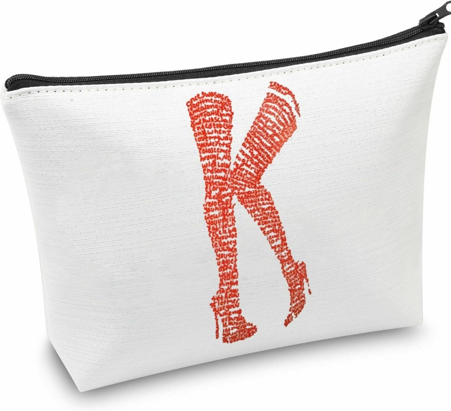 CMNIM Cmnim Kinky Boots Inspired Musical Makeup Bag Kinky Boots Fan Gift Musical Merchandise For Theatre Broadway Lover Party Favor (Kinky Boots Lyric Mb) | Coin Purses & Pouches