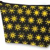 WZMPA Wzmpa Philippine Sun Star Flag Travel Cosmetic Bag Filipina Philippine Pride Gift Philippines Faith Zipper Pouch Bag For Philippinese Filipinos (Sun Star Flag) | Coin Purses & Pouches