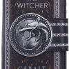 Nemesis Now Nemesis Now Officially Licensed The Witcher Embossed Purse, Black, 18.5Cm | Coin Purses & Pouches