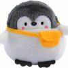 Lefe Liee Lefe Liee 2Pcs Kawaii Penguin Wallet, Novelty Kawaii Purse Mini Makeup Bag Things Cute Wallet Small Coin Purse Accessories, Uwu Soocute Period Bags For Teen Girls Small Pouches With Zipper | Coin Purses & Pouches