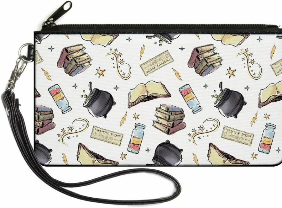 Buckle-Down Buckle-Down Women'S Canvas Coin Purse Harry Potter, 4.25\" X 3.25\" | Coin Purses & Pouches