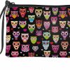 COEQINE Coeqine Cartoon Owl Print Coin Purse For Women Wallet With Zipper Small Pouch Mini Tote Bag Handbag Card Holder Organizer | Coin Purses & Pouches