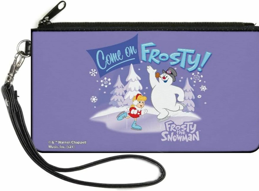 Buckle-Down Buckle-Down Women'S Canvas Coin Purse Frosty The Snowman, 4.25\" X 3.25\" | Coin Purses & Pouches