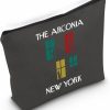 TOBGBE Tobgb Tv Show Merchandise Funny Threesome Seek Criminals Gift The Arconia New York Makeup Bag Tv Show Lover Gift (New York) | Coin Purses & Pouches