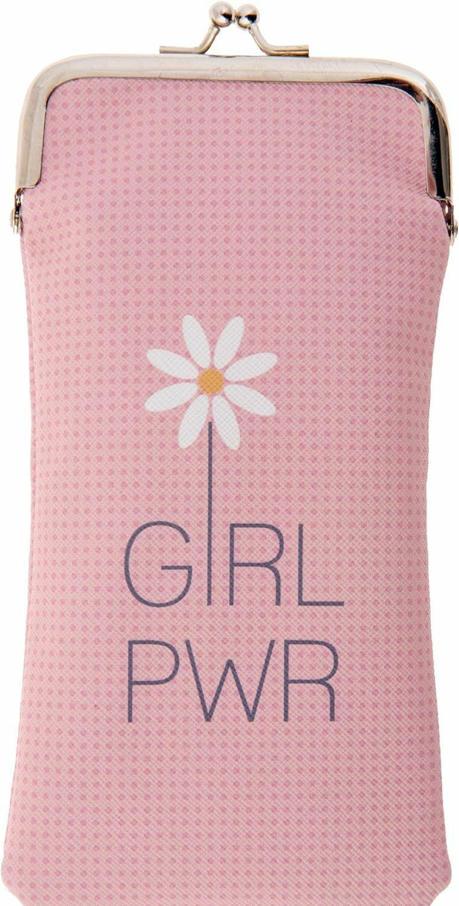 Wit! Gifts Wit! Gifts, Girl Power Kiss Lock Coin Purse | Coin Purses & Pouches