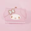 Vokoyt Kawaii Anime Wallet Coin Purse With Clasp For Cash And Coins. (Pink) | Coin Purses & Pouches