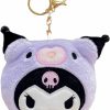 Cyncoy Kawaii Coin Bag, Soft Animals Coin Purse With Zipper, Cute Anime Mini Plush Keychain Wallet For Crossbag Shoulder Bag Handbag Car Pendants (Kuro) | Coin Purses & Pouches