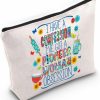 WZMPA Wzmpa Pioneer Woman Cosmetic Makeup Bag Cooking Lovers Gift I Have A Confession I'Ve Got A Pioneer Woman Obsession Zipper Pouch Bag For Women Girls (Have A Confession) | Coin Purses & Pouches