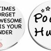 Davrock Davrock Inspirational Encouraging Gifts For Men Women Useful Gifts For Young Men Woman Novelty Random Self Care Motivational Gift For Her Him Coin | Coin Purses & Pouches