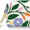 Studio Oh! Studio Oh! Forget Me Not Key Chain Pouch Coin Purse, 3.5 In X 2 In X 2 In | Coin Purses & Pouches