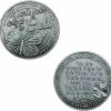 KANGHEMAOYI Lucky Coin: Always Be A Good Person, A Shining Talisman Like A Star, An Inspirational Gift For Women, Men, Girls, Boys, Teenagers, And Adults | Coin Purses & Pouches