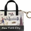 DESIGN U.S.A. SOUVENIR Design U.S.A. Souvenir Girls And Women Fashion Cute Classic Elegant New York Souvenir Handbag Style Pouch Coin Purse (Jp 330131A) | Coin Purses & Pouches