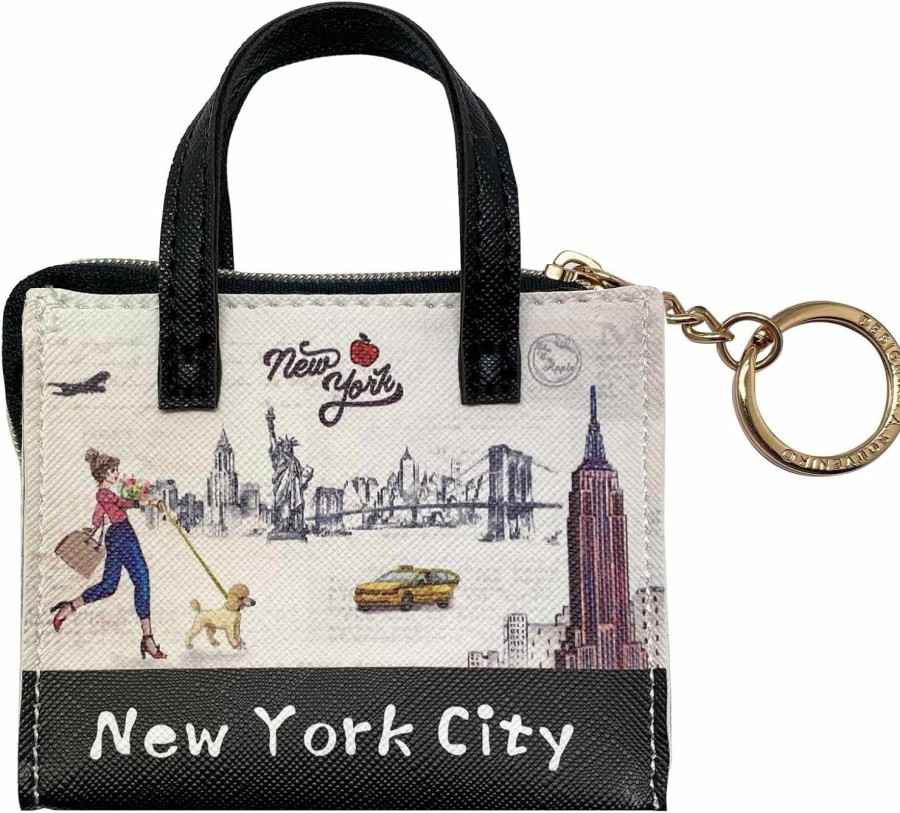 DESIGN U.S.A. SOUVENIR Design U.S.A. Souvenir Girls And Women Fashion Cute Classic Elegant New York Souvenir Handbag Style Pouch Coin Purse (Jp 330131A) | Coin Purses & Pouches