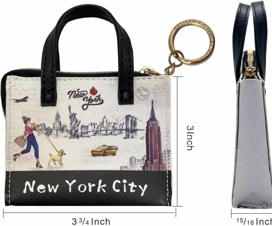 DESIGN U.S.A. SOUVENIR Design U.S.A. Souvenir Girls And Women Fashion Cute Classic Elegant New York Souvenir Handbag Style Pouch Coin Purse (Jp 330131A) | Coin Purses & Pouches