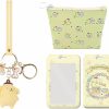 AWKEM Cartoon Gift Set For Girl Women-Kaychain,Id Card Holder,Coin Purse | Coin Purses & Pouches