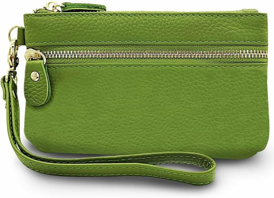 WisePoint Wisepoint Coin Purse For Women, Pu Leather Credit Card Holder Coin Wallet With Detachable Handle, Multi Compartments Coin Bag Coin Purses With Zipper For Shopping, Work, Dating (Black) | Coin Purses & Pouches