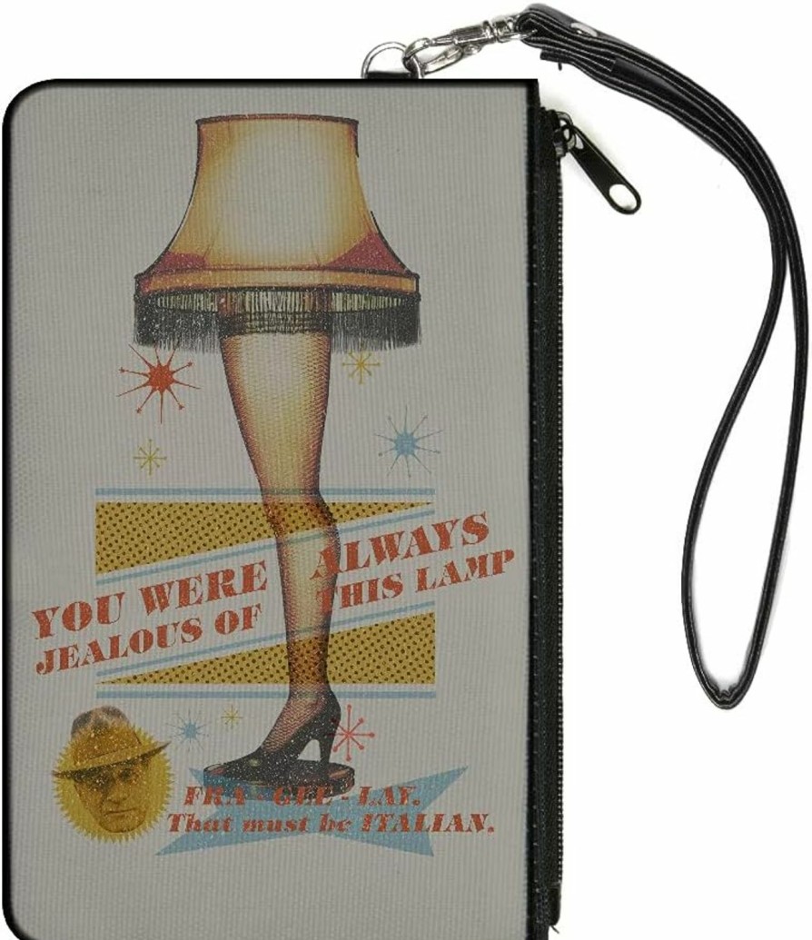 Buckle-Down Buckle-Down Women'S Canvas Coin Purse A Christmas Story, 4.25\" X 3.25\" | Coin Purses & Pouches