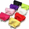 STUDYY 8 Pcs Sparkly Bling Coin Purses Sequin For Girl,Diva Party Favors For Xmas Presents | Coin Purses & Pouches