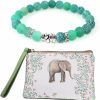 KimYoung Kimyoung Elephant Gifts (Elephant Coinpurse + Bracelet) Thanksgiving Gift Christmas Gifts | Coin Purses & Pouches