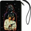 Buckle-Down Star Wars Wallet, Coin Purse, Star Wars Darth Vader Luke Skywalker Princess Leia Group, Canvas | Coin Purses & Pouches