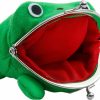 COSTOYFUN Costoyfun Cosplay Anime Frog Plush Coin Purse Exquisite Compact Cute Mini Wallet | Coin Purses & Pouches