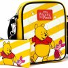 Buckle-Down Disney Bag And Wallet Combo, Winnie The Pooh And Piglet Golden Yellow, Vegan Leather | Coin Purses & Pouches