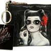 Midsouth Products David Gonzales Art Key Chain Coin Purse \"Glamorous\" | Coin Purses & Pouches