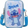 CNEISEJK Cute Stitch Crossbody Bag Ohana Stitch Angel Wallet With Lanyard Purse Coin Holder For Girls Women (Bag-Sdz 2403) | Coin Purses & Pouches