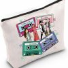 WZMPA Wzmpa Singer Album Cosmetic Bag Singer Musical Gifts The Woman In Me Song Makeup Zipper Pouch Bag For Country Music Fans (The Woman In Me) | Coin Purses & Pouches