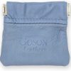 Goson Goson Classic Leather Squeeze Coin Purse Change Holder For Men And Women, Pouch Size 3.50 In X 3.25 In | Coin Purses & Pouches