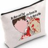 JNIAP Jniap Horror Movie Gift Stu Macher Cosmetic Bag Scary Movie Lover Fan Makeup Zipper Pouch My Mom And Dad Are Gonna Be So Mad At Me Travel Bag (My Mom And Dad Tote) | Coin Purses & Pouches