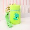 DPWOUM Mini Lovely Key Chain Portable Coin Pocket, Cute Portable Silicone Coin Purse Headphone Storage Bag Multifunctional Coin Pocket Silicone Coin Purse Bucket Bag | Coin Purses & Pouches