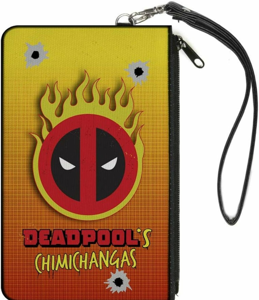 Buckle-Down Buckle-Down Women'S Canvas Coin Purse Deadpool, 4.25\" X 3.25\" | Coin Purses & Pouches