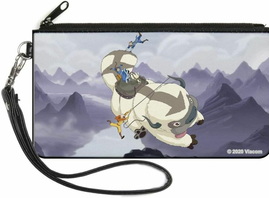 Buckle-Down Buckle-Down Women'S Canvas Coin Purse Avatar: The Last Airbender, 4.25\" X 3.25\" | Coin Purses & Pouches