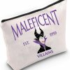 TSOTMO Tsotmo Evil Queen Gift Villains Gift Villains Queen Inspired By Cartoon Gift Evil Movie Merchandise Gift Witch Gifts Halloween Bag For Movie Fans (Evil Bag) | Coin Purses & Pouches