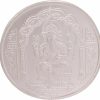 Touchstone Touchstone Hindu God Lakshmi Ganesha 5 Gms 10 Gms 20 Gms Round Shape 999 Purity Silver Coin. | Coin Purses & Pouches