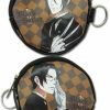 Toy Zany Coin Purse: Black Butler 2 - Sebastian Vs. Claude Ge Animation | Coin Purses & Pouches