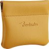 Travelambo Travelambo Leather Squeeze Coin Purse Pouch Change Holder For Men & Women | Coin Purses & Pouches