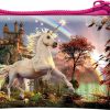 3D Live Life 3D Livelife Coin Purse - Unicorn Evening Star From Deluxebase. Lenticular 3D Fantasy Purse. Cash, Coin And Card Holder With Secure Zipper Featuring Artwork Licensed From Renowned David Penfound | Coin Purses & Pouches