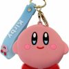 XLCTT Cute Cartoon Coin Wallet For Backpack Decoration Animal Keychain Keyring Wallet With Silicone Strap Cute Pendant Mini Zipper Bag Suitable(L) | Coin Purses & Pouches